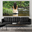 La rivière des romances by Sarah Fecteau on GIANT ART - beige nude