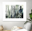 Abstract City Perspective II by Jean-François Dupuis on GIANT ART - white city scene