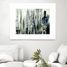 Abstract City Perspective II by Jean-François Dupuis on GIANT ART - white city scene