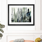 Abstract City Perspective II by Jean-François Dupuis on GIANT ART - white city scene