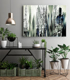 Abstract City Perspective II by Jean-François Dupuis on GIANT ART - white city scene