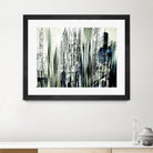 Abstract City Perspective II by Jean-François Dupuis on GIANT ART - white city scene