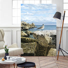 Sans titre by Sarah Fecteau on GIANT ART - grey sea scene