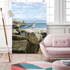 Sans titre by Sarah Fecteau on GIANT ART - grey sea scene