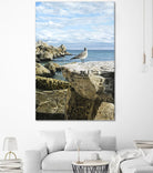 Sans titre by Sarah Fecteau on GIANT ART - grey sea scene