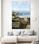 Sans titre by Sarah Fecteau on GIANT ART - grey sea scene