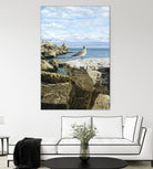 Sans titre by Sarah Fecteau on GIANT ART - grey sea scene