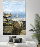 Sans titre by Sarah Fecteau on GIANT ART - grey sea scene