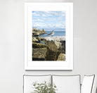 Sans titre by Sarah Fecteau on GIANT ART - grey sea scene