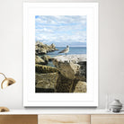 Sans titre by Sarah Fecteau on GIANT ART - grey sea scene