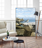 Sans titre by Sarah Fecteau on GIANT ART - grey sea scene