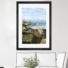 Sans titre by Sarah Fecteau on GIANT ART - grey sea scene