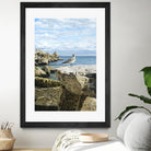 Sans titre by Sarah Fecteau on GIANT ART - grey sea scene