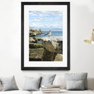 Sans titre by Sarah Fecteau on GIANT ART - grey sea scene