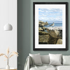 Sans titre by Sarah Fecteau on GIANT ART - grey sea scene