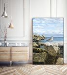 Sans titre by Sarah Fecteau on GIANT ART - grey sea scene