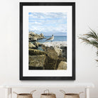 Sans titre by Sarah Fecteau on GIANT ART - grey sea scene