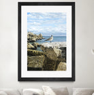 Sans titre by Sarah Fecteau on GIANT ART - grey sea scene