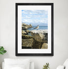 Sans titre by Sarah Fecteau on GIANT ART - grey sea scene