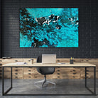 Rust Ocean IV by Jean-François Dupuis on GIANT ART - grey abstract