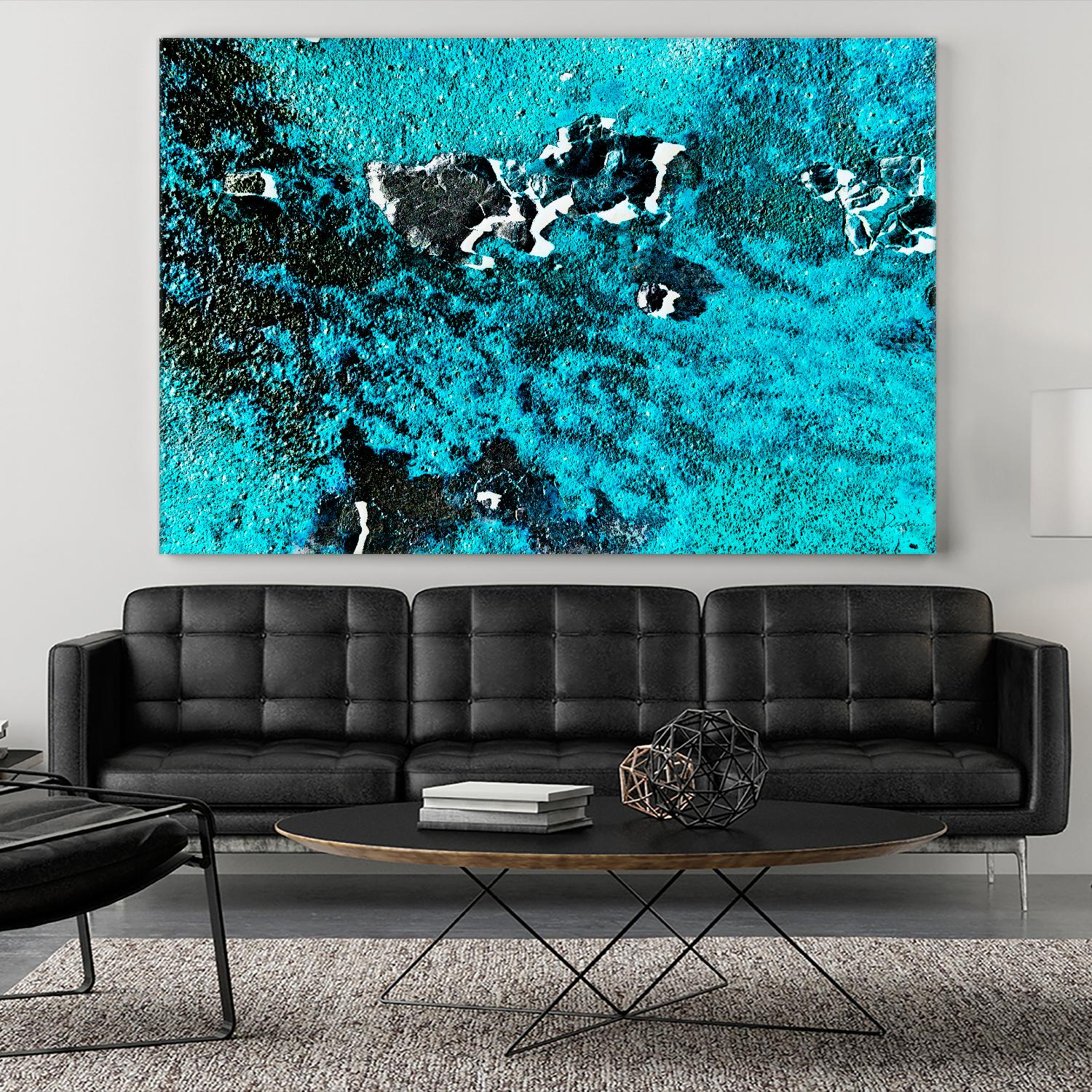 Rust Ocean IV by Jean-François Dupuis on GIANT ART - grey abstract