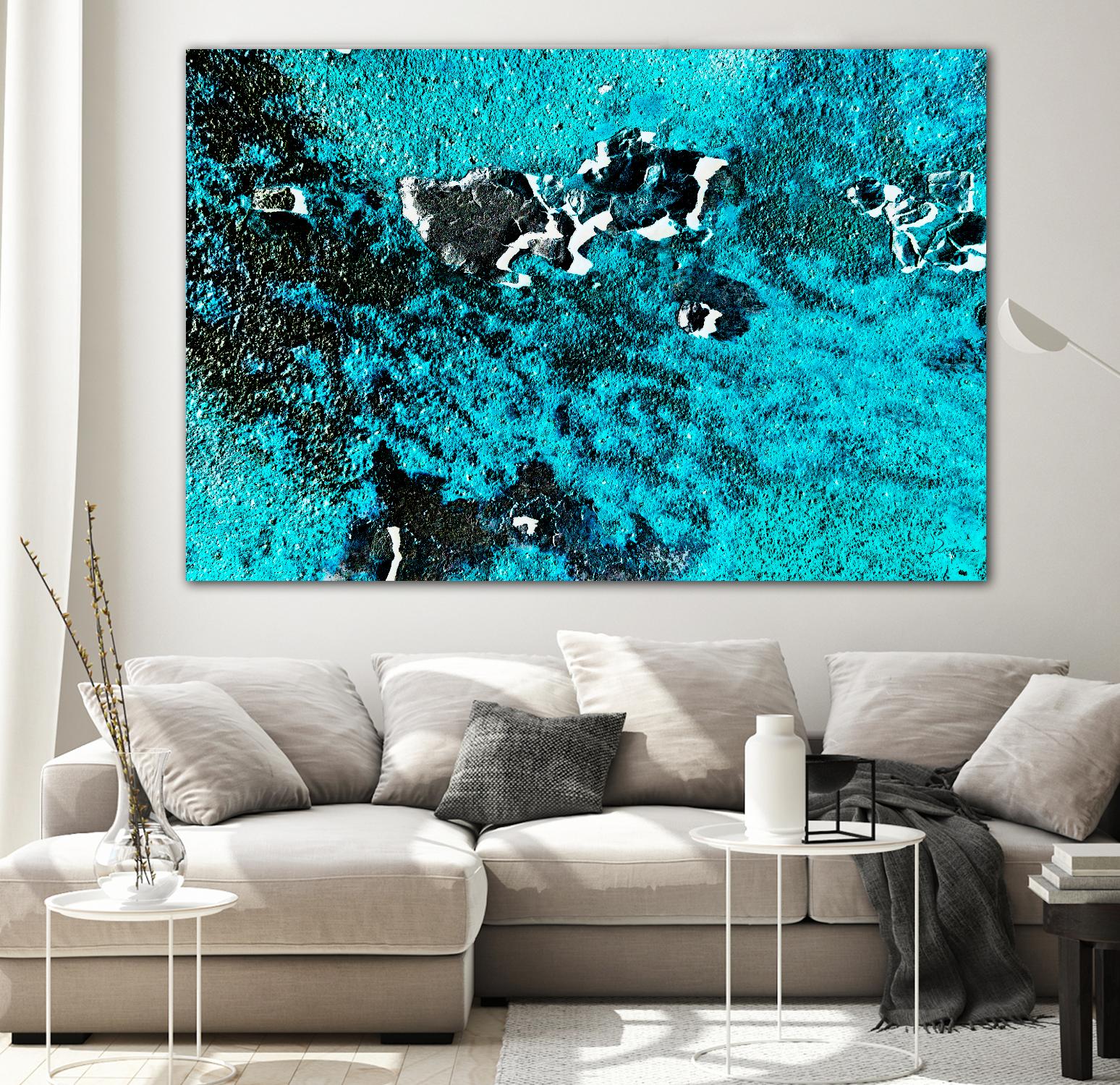 Rust Ocean IV by Jean-François Dupuis on GIANT ART - grey abstract