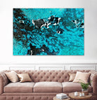 Rust Ocean IV by Jean-François Dupuis on GIANT ART - grey abstract