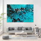 Rust Ocean IV by Jean-François Dupuis on GIANT ART - grey abstract