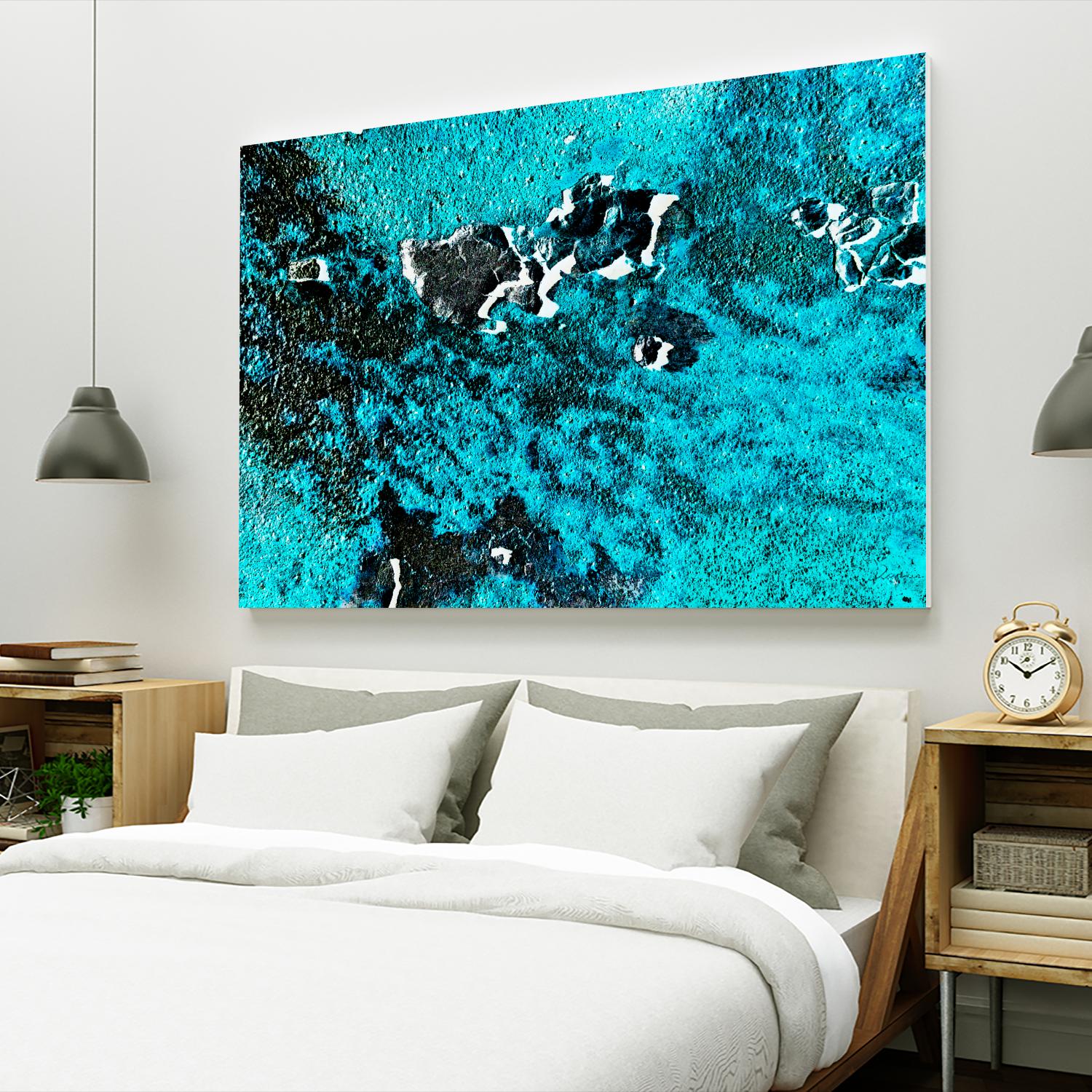 Rust Ocean IV by Jean-François Dupuis on GIANT ART - grey abstract