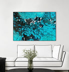 Rust Ocean IV by Jean-François Dupuis on GIANT ART - grey abstract