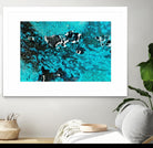 Rust Ocean IV by Jean-François Dupuis on GIANT ART - grey abstract