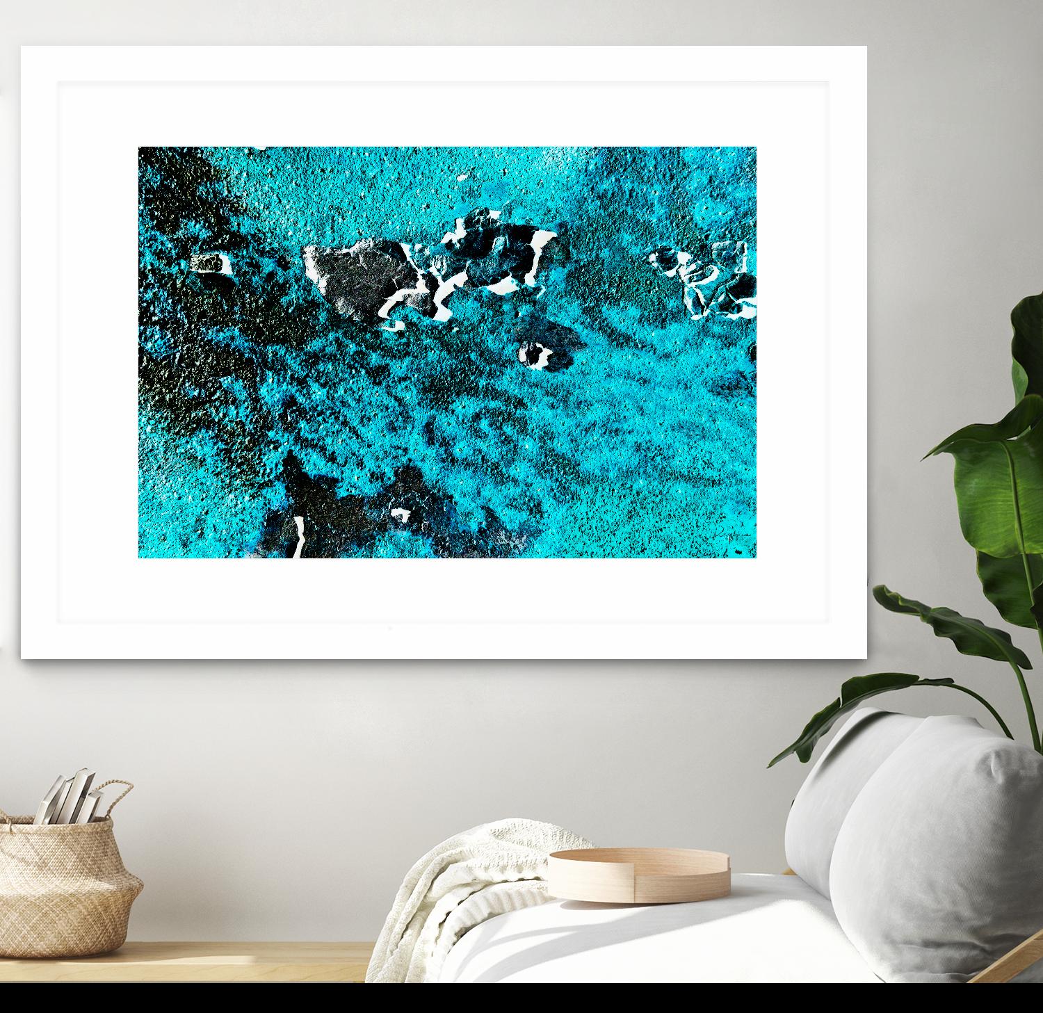 Rust Ocean IV by Jean-François Dupuis on GIANT ART - grey abstract