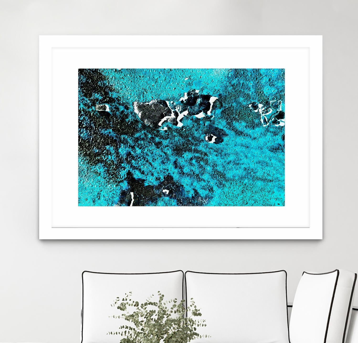 Rust Ocean IV by Jean-François Dupuis on GIANT ART - grey abstract