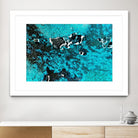 Rust Ocean IV by Jean-François Dupuis on GIANT ART - grey abstract