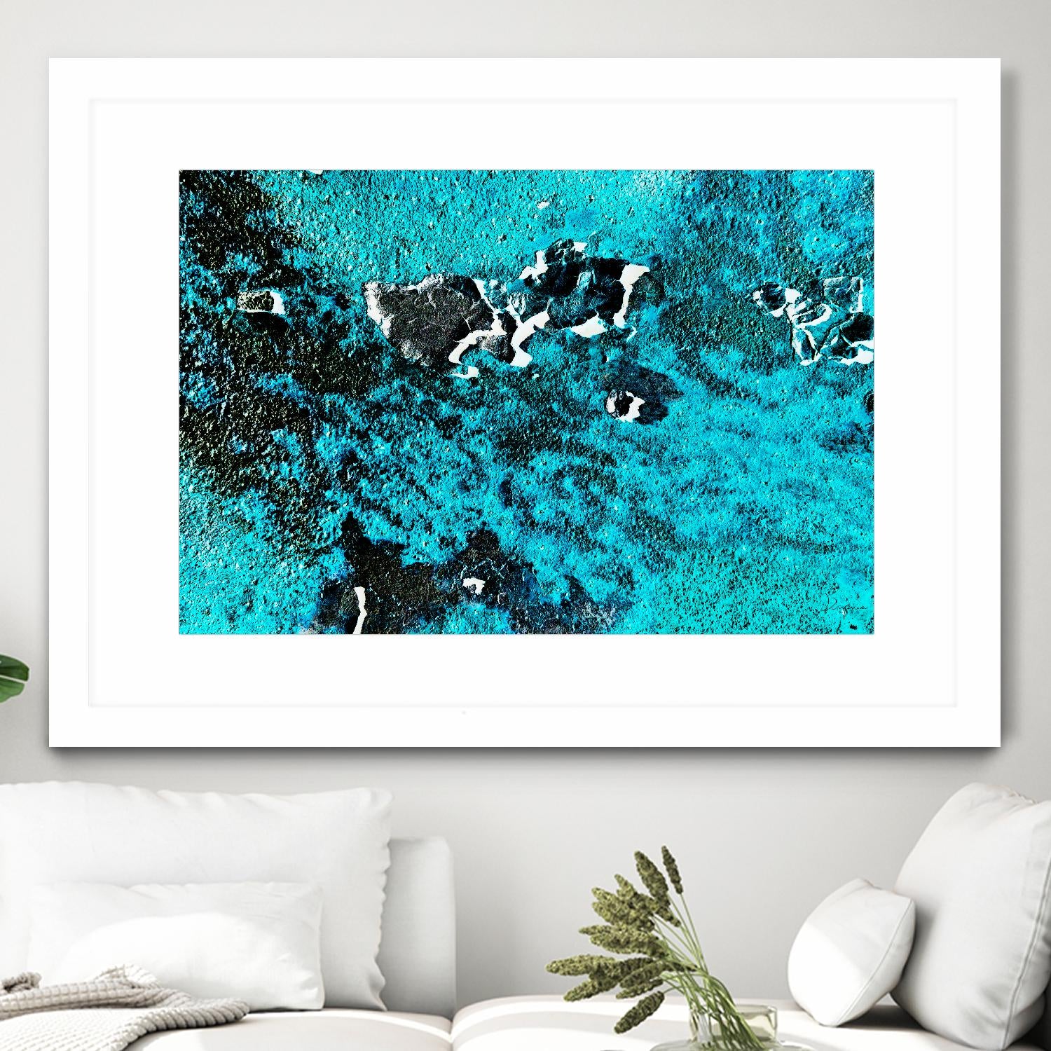 Rust Ocean IV by Jean-François Dupuis on GIANT ART - grey abstract