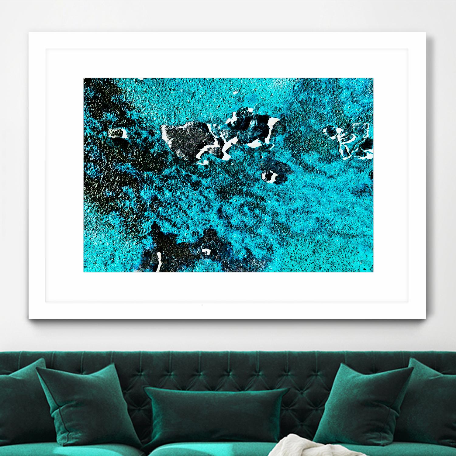 Rust Ocean IV by Jean-François Dupuis on GIANT ART - grey abstract