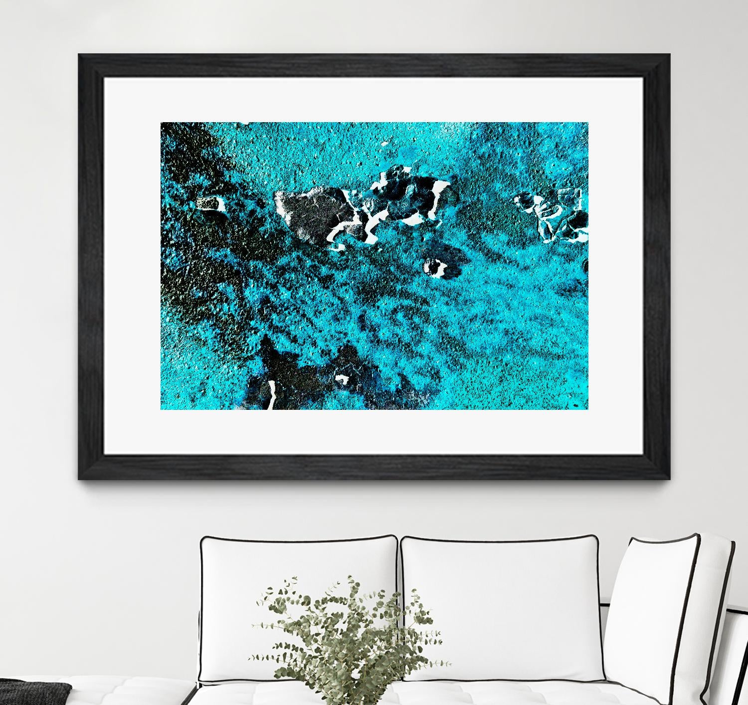 Rust Ocean IV by Jean-François Dupuis on GIANT ART - grey abstract