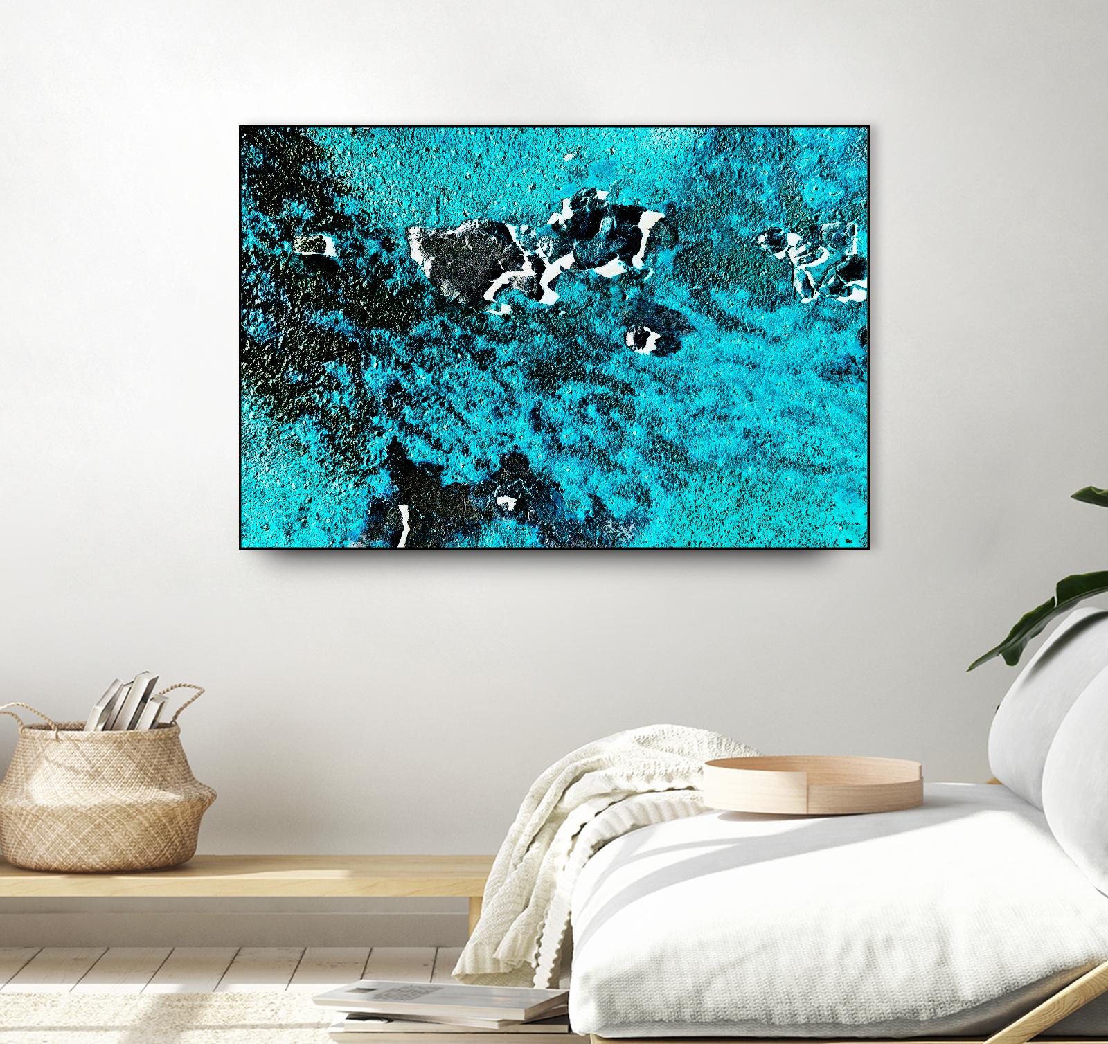 Rust Ocean IV by Jean-François Dupuis on GIANT ART - grey abstract