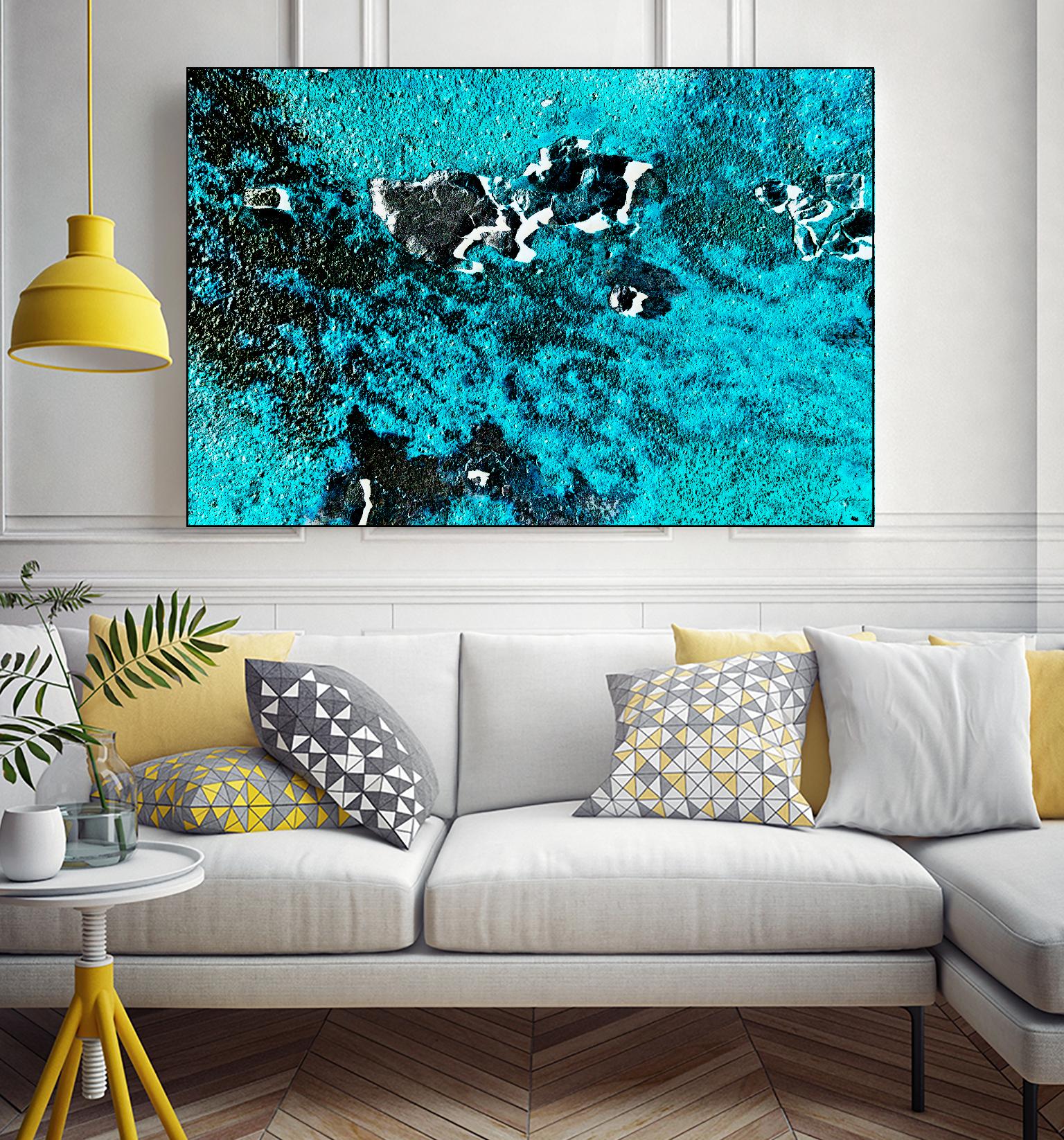 Rust Ocean IV by Jean-François Dupuis on GIANT ART - grey abstract