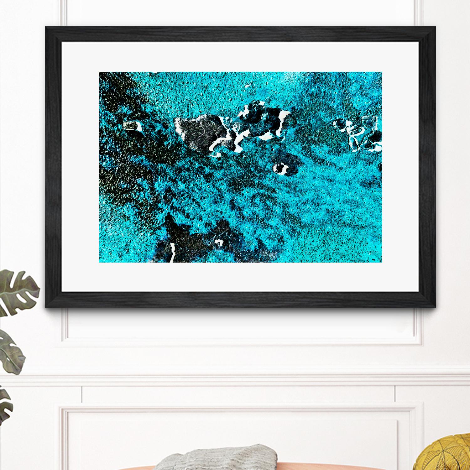 Rust Ocean IV by Jean-François Dupuis on GIANT ART - grey abstract