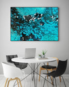 Rust Ocean IV by Jean-François Dupuis on GIANT ART - grey abstract