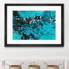 Rust Ocean IV by Jean-François Dupuis on GIANT ART - grey abstract