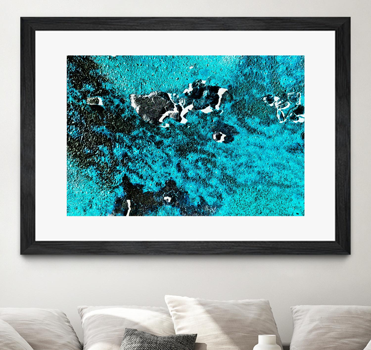 Rust Ocean IV by Jean-François Dupuis on GIANT ART - grey abstract