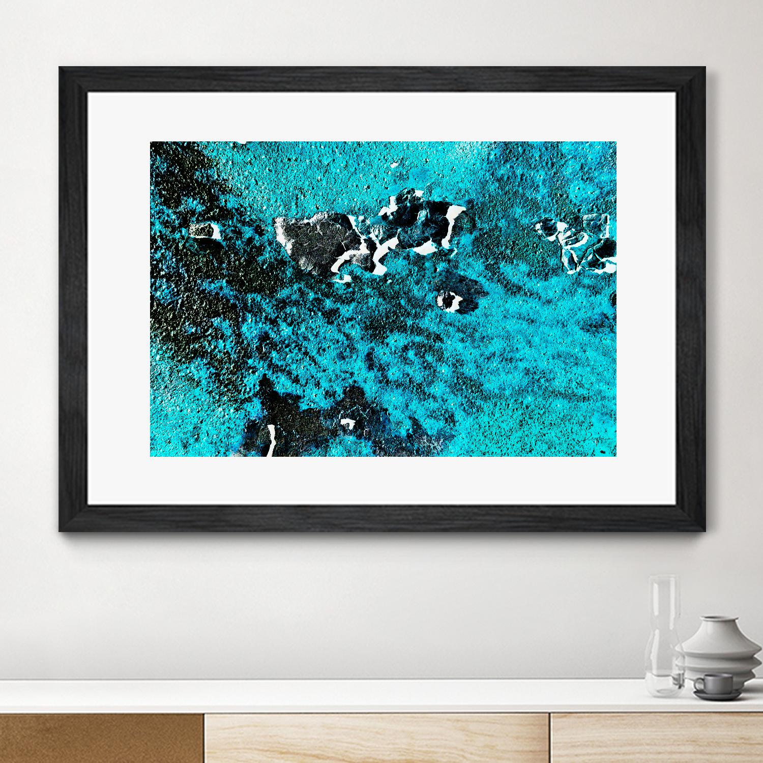 Rust Ocean IV by Jean-François Dupuis on GIANT ART - grey abstract