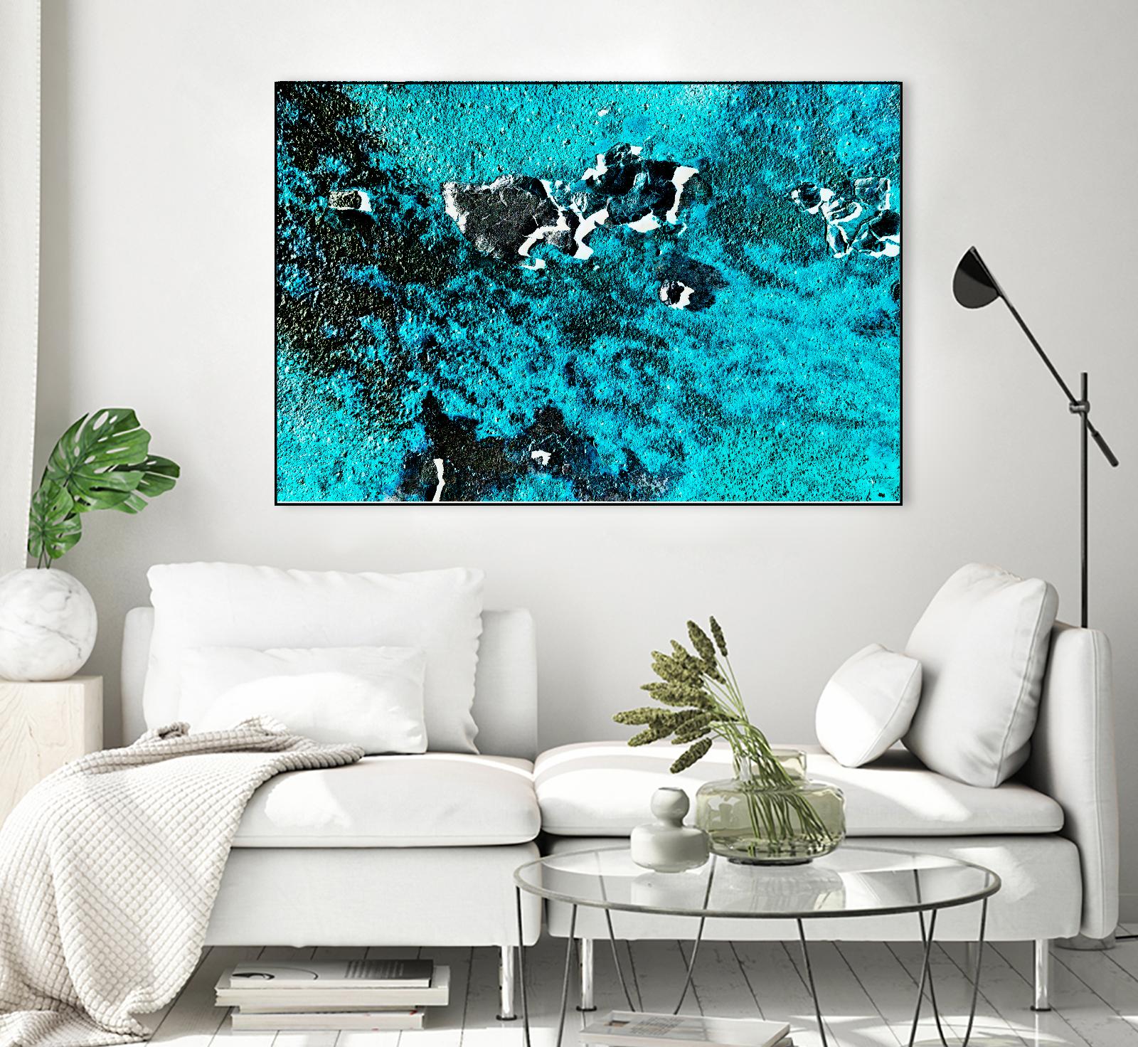 Rust Ocean IV by Jean-François Dupuis on GIANT ART - grey abstract