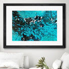 Rust Ocean IV by Jean-François Dupuis on GIANT ART - grey abstract