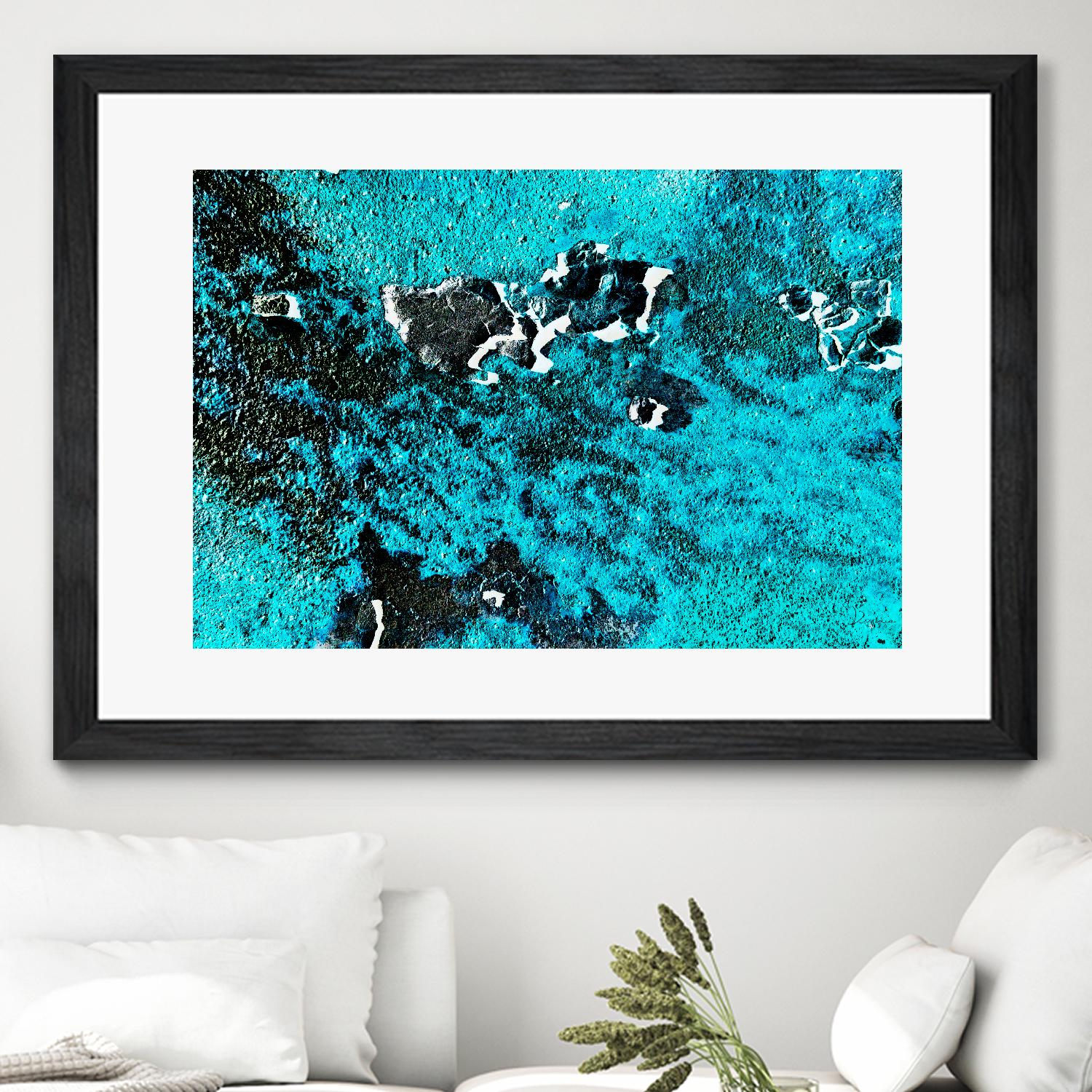 Rust Ocean IV by Jean-François Dupuis on GIANT ART - grey abstract