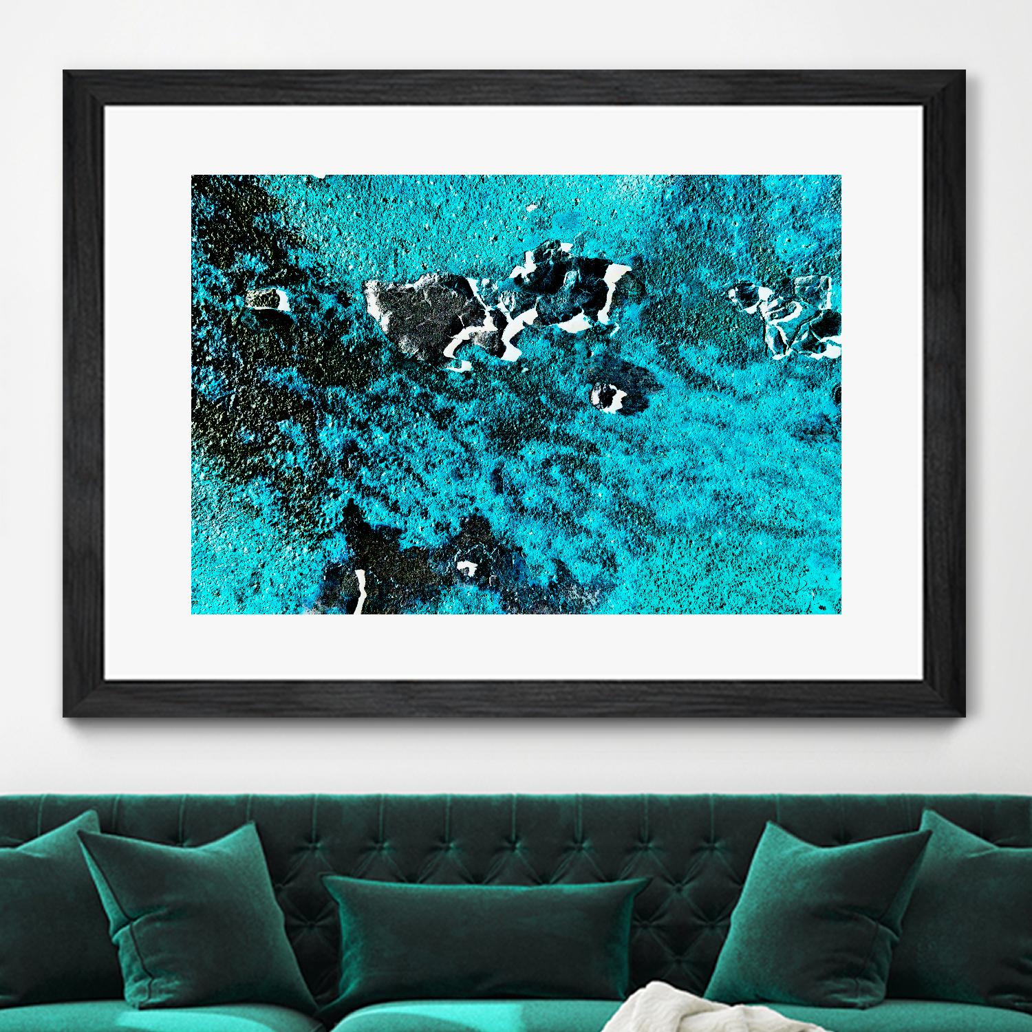 Rust Ocean IV by Jean-François Dupuis on GIANT ART - grey abstract