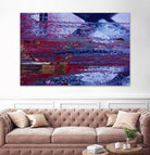 We Meet Halfway II by Jean-François Dupuis on GIANT ART - purple abstract