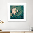 Contrast in Metal III by Jean-François Dupuis on GIANT ART - pink abstract rust